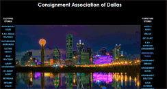 Desktop Screenshot of consignmentdallas.com